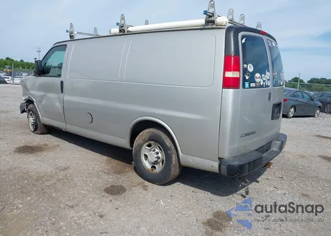 2007 Chevrolet Express G2500 из США, поврежденный, VIN 1GCGG25U471126948
